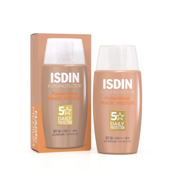 Isdin Fotoprotector Fusion Water Magic Medium SPF50 50ml
