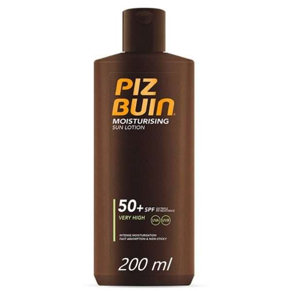 Piz Buin Moisturizing Moisturizing Lotion SPF50+ 200ml