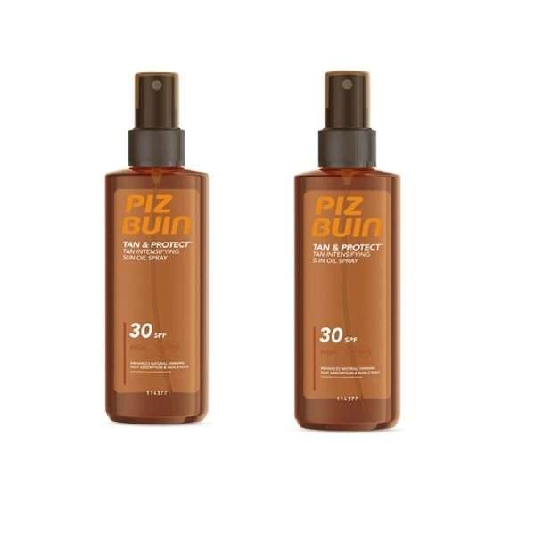 Piz Buin Aceite Bronceador & Proteger SPF30 2x150ml