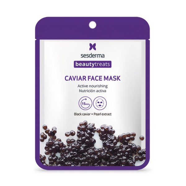 Sesderma Beauty Treats Caviar Face Máscara 22ml