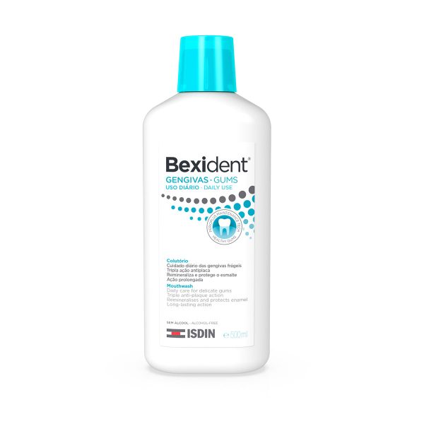 Isdin Bexident Colutório Gengivas 500ml