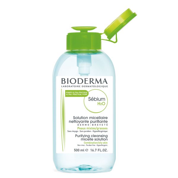 Bioderma Sébium H2O Água Micelar 500mL