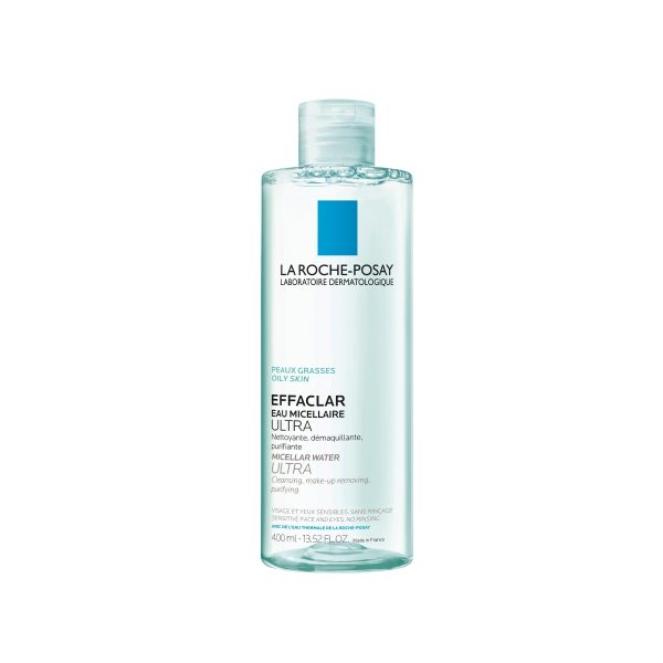La Roche-Posay Effaclar Ultra Micellar Water for Oily Skin 400ml