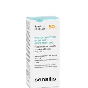 Sensilis Fotocorrezione [Pure Age Perfection 50] 40ml