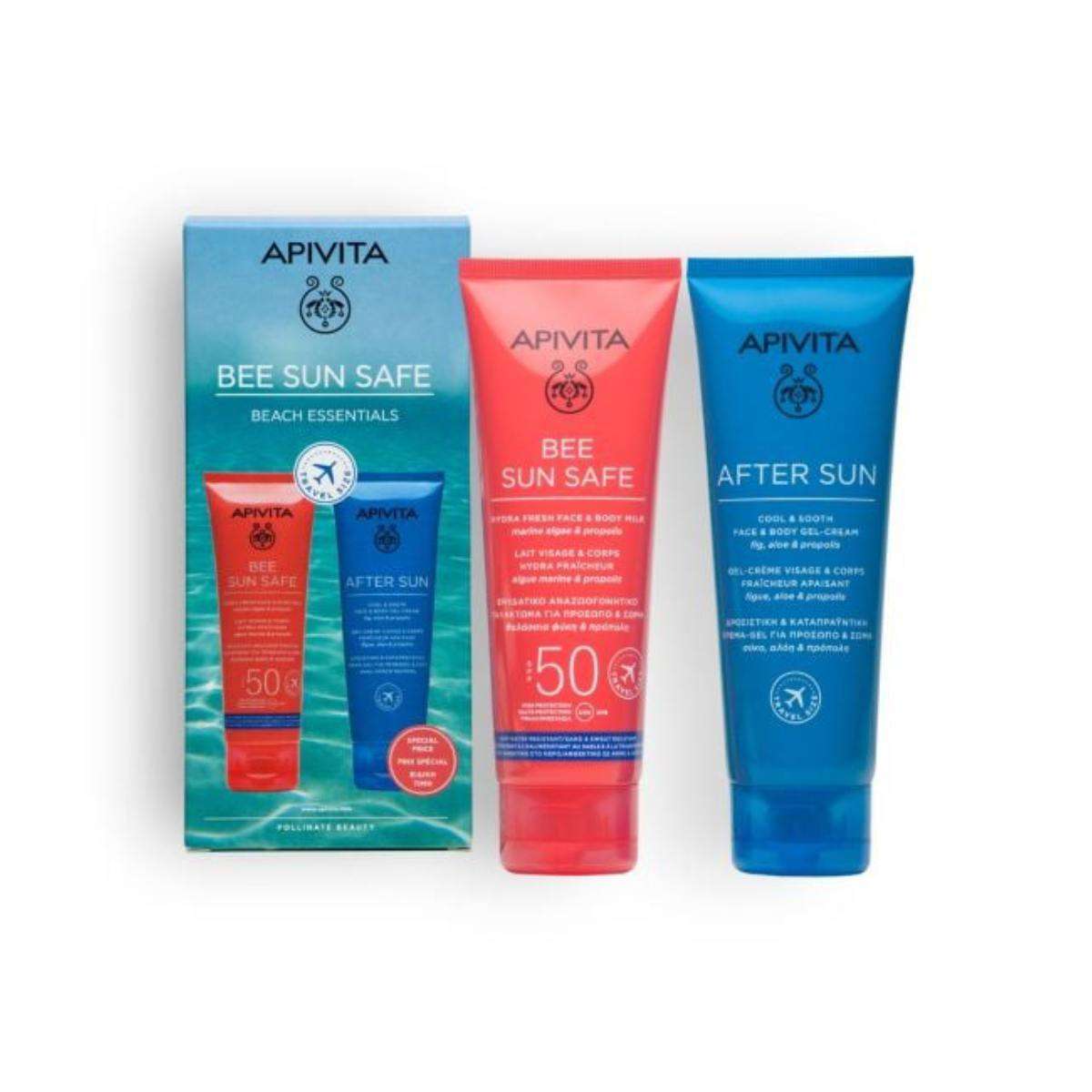 Apivita Bee Sun Safe Coffret Beach Essentials