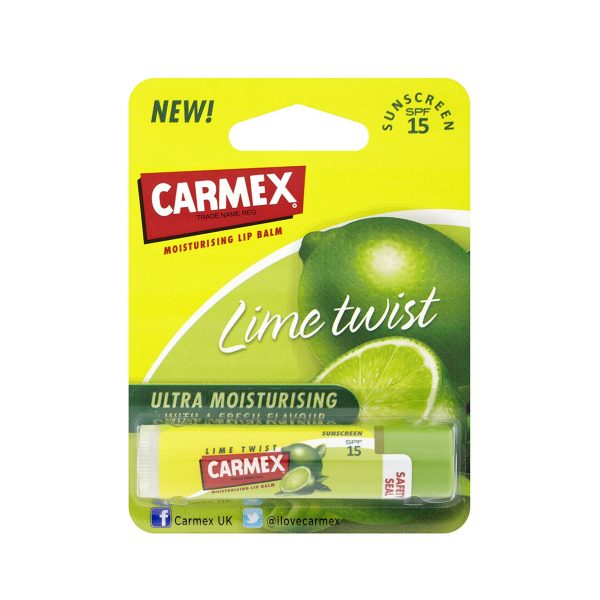 Carmex Stick Ultra Hidratante Labial FPS15 Lima 4,25g