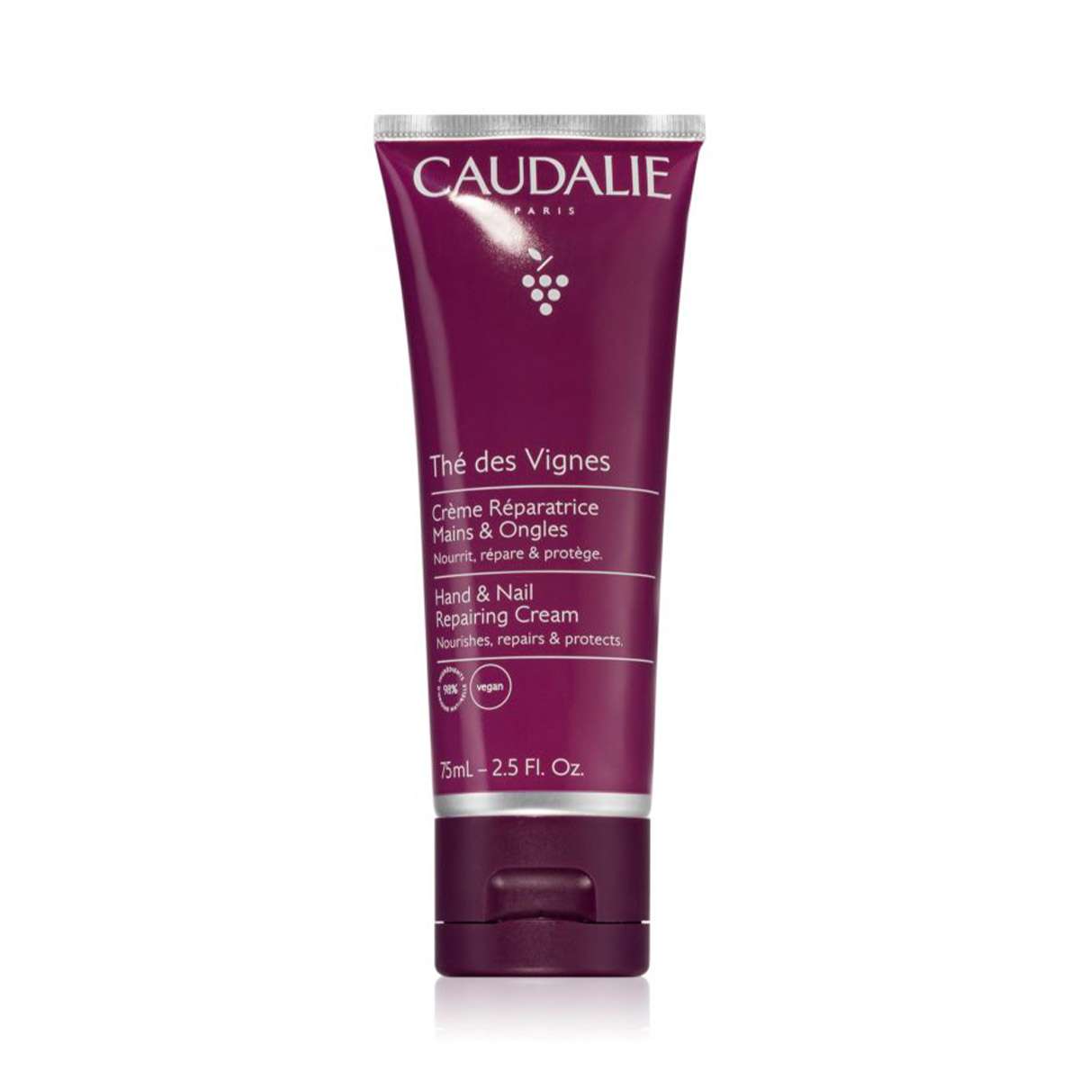 Caudalie Creme Reparador Mãos e Unhas Thé des Vignes é um cuidado ...