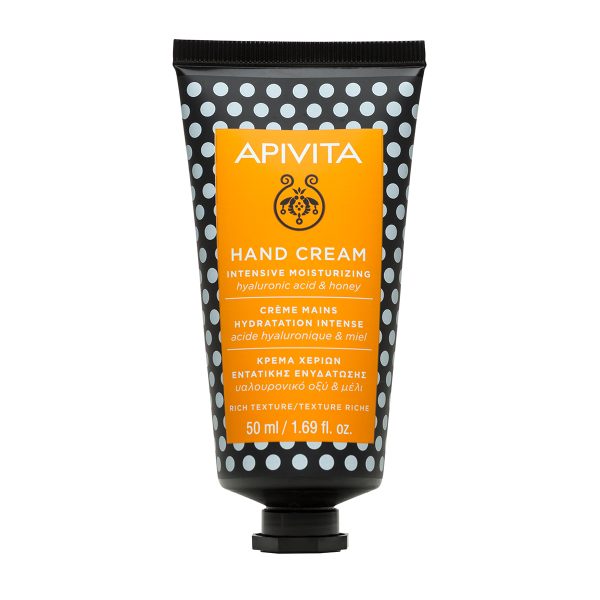 Apivita Intensive Moisturizing Hand Cream with Rich Texture 50ml
