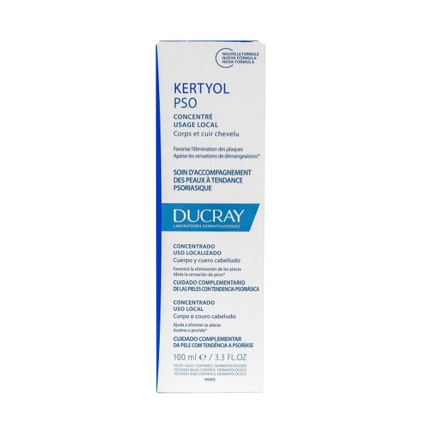 Ducray Kertyol PSO Concentrate Local Use 100ml