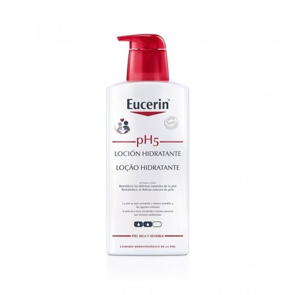Eucerin Ph5 Loção Hidratante Pele Seca Sensível 1L