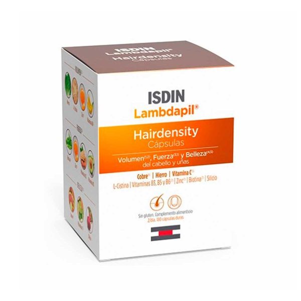 Isdin Lambdapil Densidad Capilar 60 Cápsulas