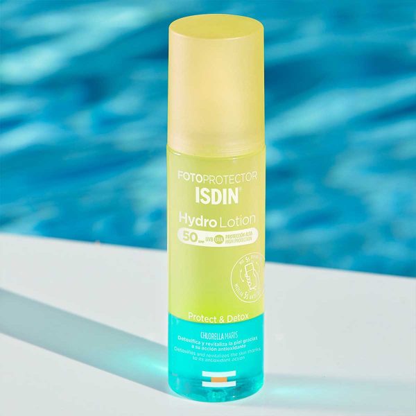 Isdin Sun Hydrolotion Fotoprotector SPF50 200ml
