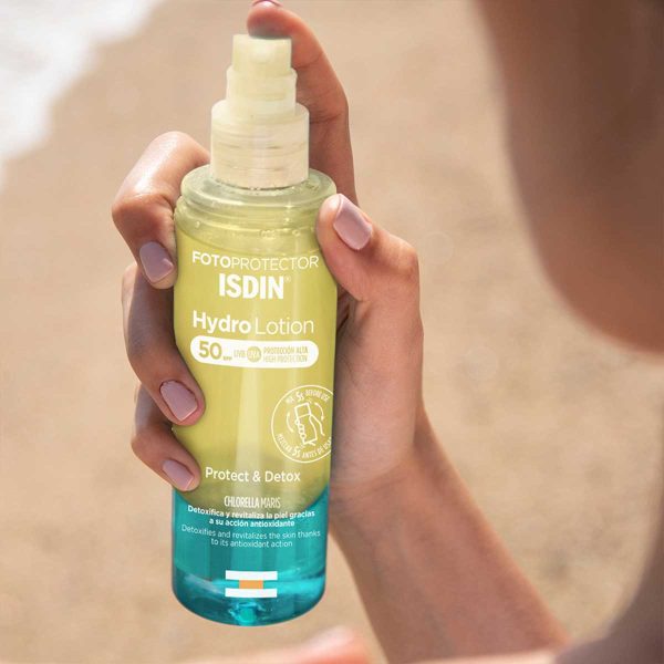 Isdin Sun Hydrolotion Fotoprotector SPF50 200ml