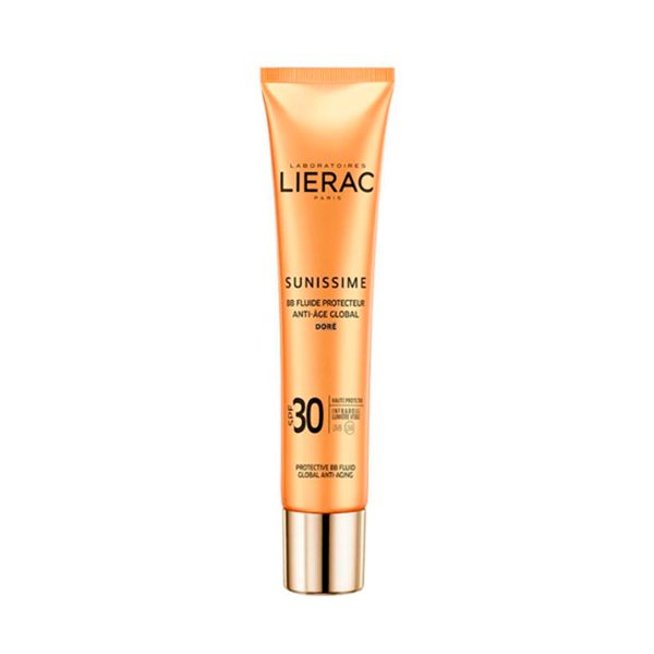 Lierac Sunissime Fluído BB Protetor Dourado SPF30 40ml