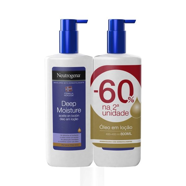 Neutrogena Deep Hydration Oil in Lotion w/ 60% Discount 2nd Pack