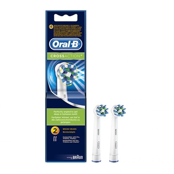 Oral-B Recarga Escova Elétrica Cross Action 2unid