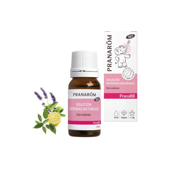 Pranarom Bebé Solución Defensa Natural 10ml
