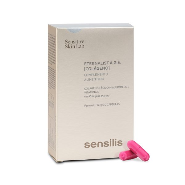Sensilis Eternalist A.G.E. Colagénio Cápsulas 30 Unidades