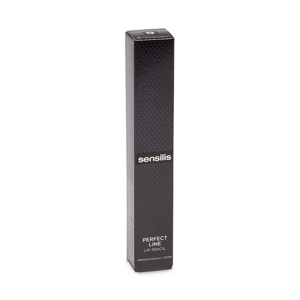 Sensilis Perfect Line Lips Lápiz Delineador de Labios Tono 01 Transparente 0,35 g