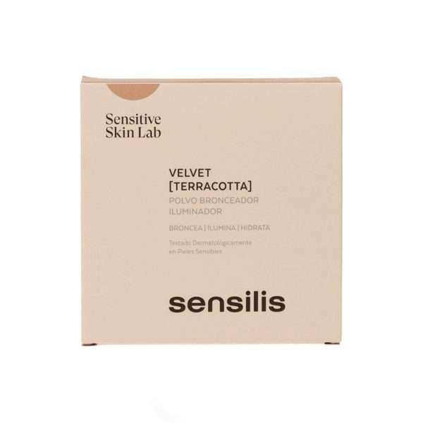 Sensilis Velvet Polvos Tono Bronce 02 Duna Arena 15g