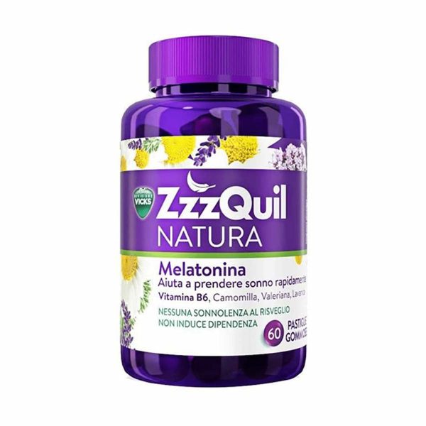 Vicks Zzzquil Natura Gomitas Melatonina x30 Unidades