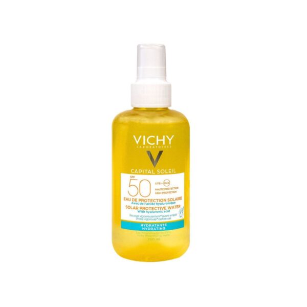 Vichy Ideal Soleil Agua Hidratante Protectora SPF50 200ml