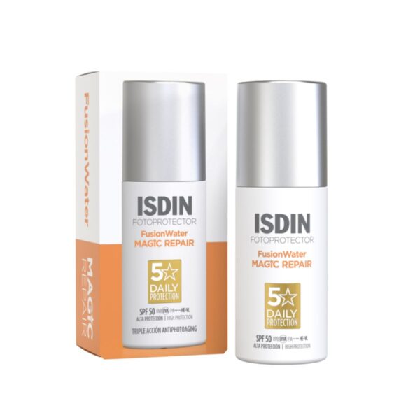 Isdin Fusion Water Magic Crema Reparadora SPF50 50ml