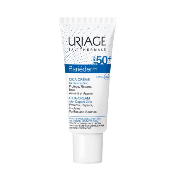 Uriage Bariéderm Cica-Crème SPF50+ 40ml